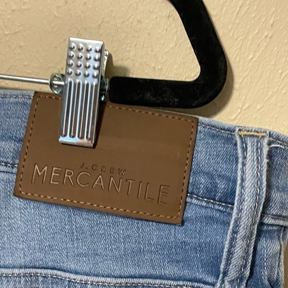 J Crew Highest Rise Released Hem Skinny Jeans 35 - Picture 7 of 8